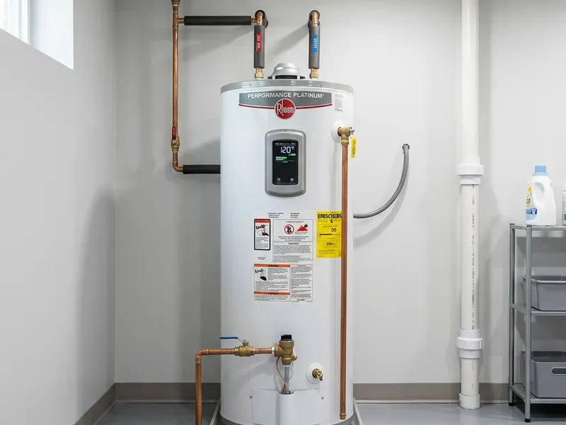 Water Heater Repair Plumber in East Uniontown, PA